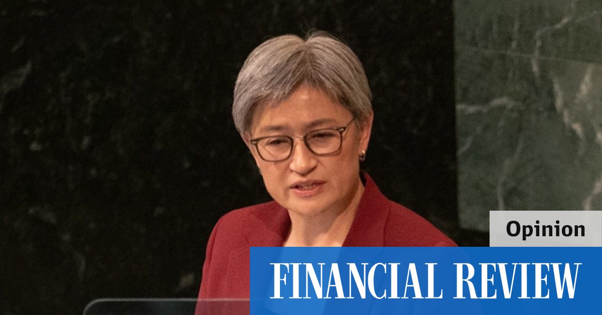 Penny Wong: Australia looks to regional neighbours - Vimarsana News
