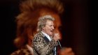 Cause celeb: Rod Stewart in concert.