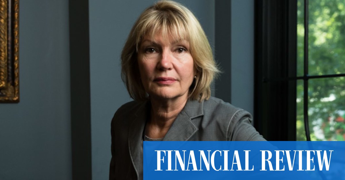 Katie Page inducted in Queensland Business Hall of Fame - Vimarsana News