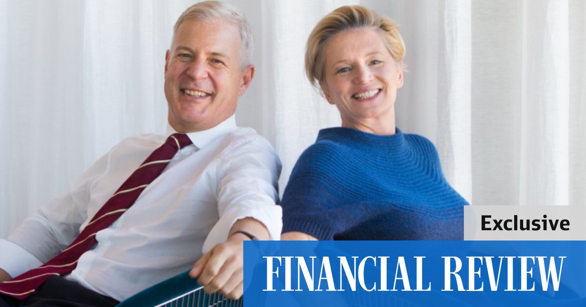 Luxury property Melbourne Kath & Kim’s Jane Turner and husband John