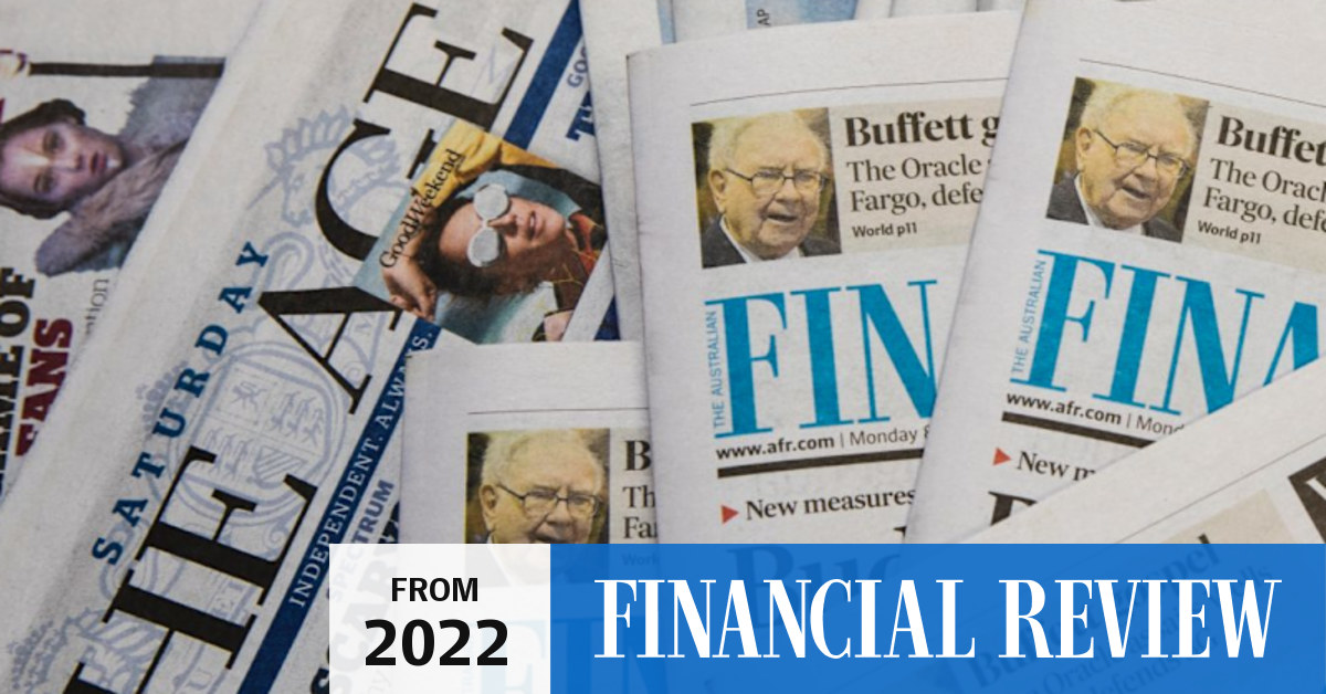 AFR, SMH, Age staff agree to new EBA