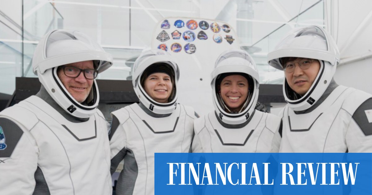 Bitcoin investor buys an entire SpaceX flight for the ultimate polar adventure