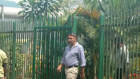 Justin Parker, the founder of Golden Valley, leaving jail in PNG.
