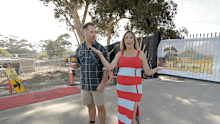 Dan and Dani arrive on Week 1 of The Block 2026.
