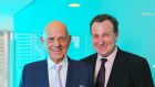 Premier investments chairman Solomon Lew and CEO Mark McInnes 