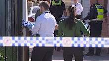 Two men, aged 22 and 19, were found seriously injured at the scene.