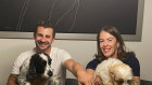 Melissa Caddick and her husband Anthony Koletti.