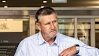 Former CFMEU leader Darren Greenfield outside the NSW District Court on Thursday.