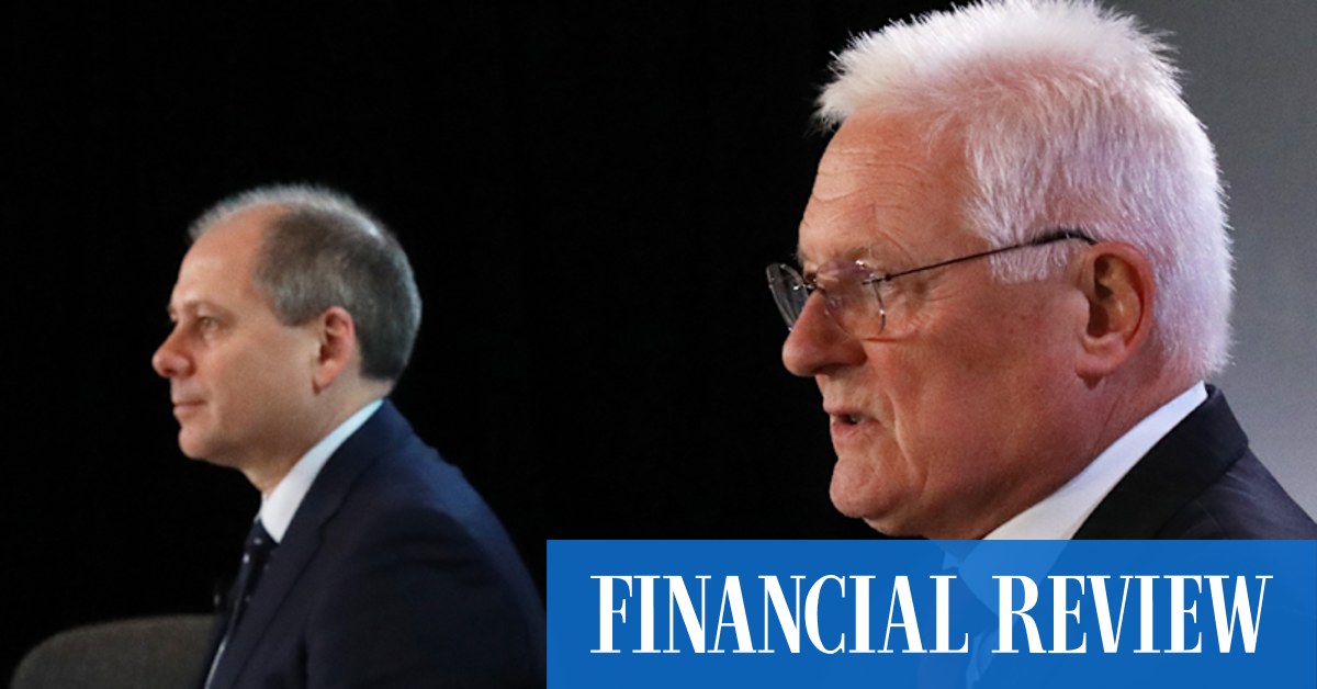 Westpac chair John McFarlane is definitely not hands-on - Vimarsana News