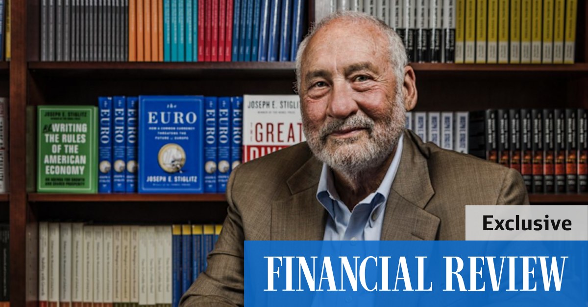Nobel Prize winner Joseph Stiglitz questions the Reserve Bank's inflation target band - Vimarsana News