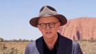 Prime Minister Anthony Albanese met traditional owners at Uluru-Kata Tjuta.