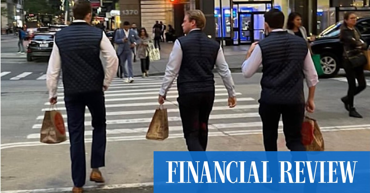 The real reason why Wall Street, techies and bankers love vests, according to fashion experts - Vimarsana News