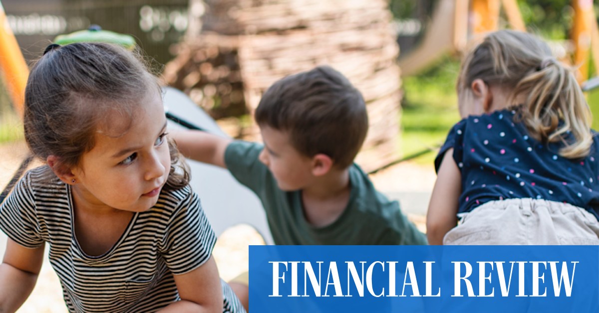 afr.com - Sarah Thompson, Kanika Sood, Angira Bharadwaj - PE giants get creative to escape childcare sector black hole