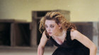 Cate Blanchett performing in "Electra" in 1992 while studying at NIDA. The acting school is among the first four recipients of emergency funding for major arts companies.