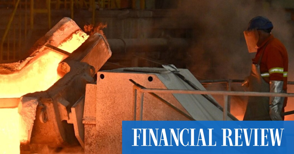 Copper eyes $US10,000 as 'super squeeze' intensifies - Vimarsana News