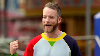 Hamish Blake is the host of Lego Masters Australia. 