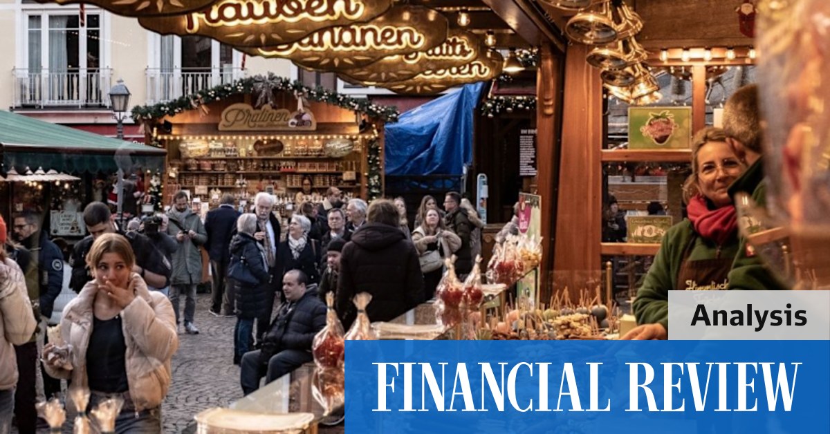 European energy crisis: Germany's economy defies the odds as winter hits - Vimarsana News