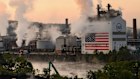 Deal or no deal. A US Steel facility in Clairton, Pennsylvania.