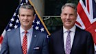 US Secretary of Defence Pete Hegseth and Deputy Prime Minister Richard Marles in Singapore in June.