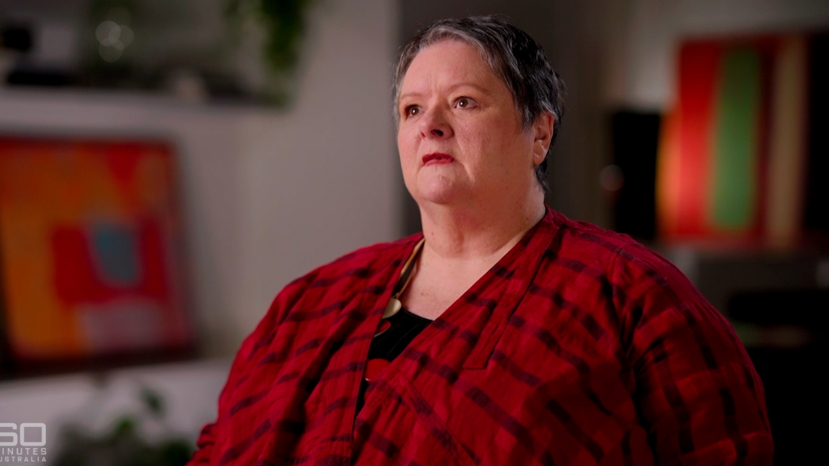 How Magda Szubanski faced her darkest days with humour