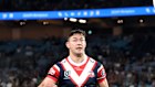 “Lack of atmosphere”: The Rabbitohs play the Roosters at Accor Stadium last year.
