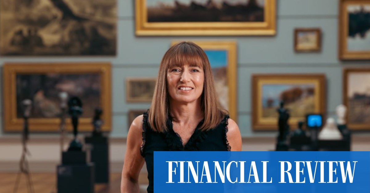 afr.com - How Maud Page uses the craft of curation to connect a historic legacy with a living future