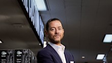 Executive Chairman of HOUSE retail stores Steven Lew in his Melbourne Office.