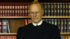 Dyson Heydon pictured at the High Court in 2003.