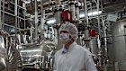 A photo within the uranium conversion facility inside the Isfahan nuclear centre from 2005.