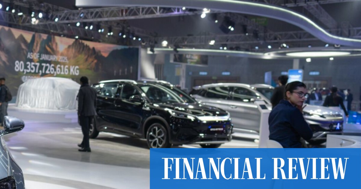 Chinese EV maker BYD soars past Tesla with $170b revenue