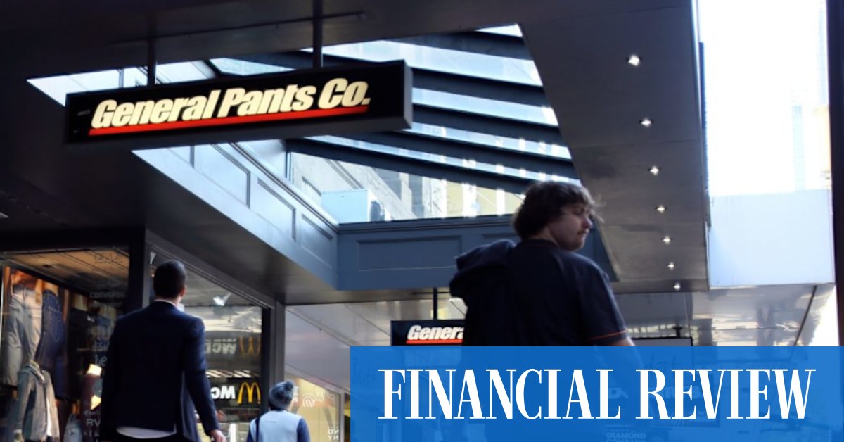 PE-backed Alquemie Group turns up at General Pants - Vimarsana News