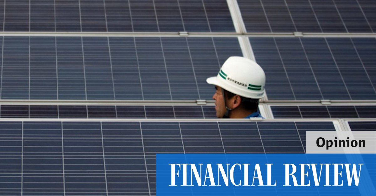 Energy transitoin: Store solar that sells for cents on power poles near you - Vimarsana News