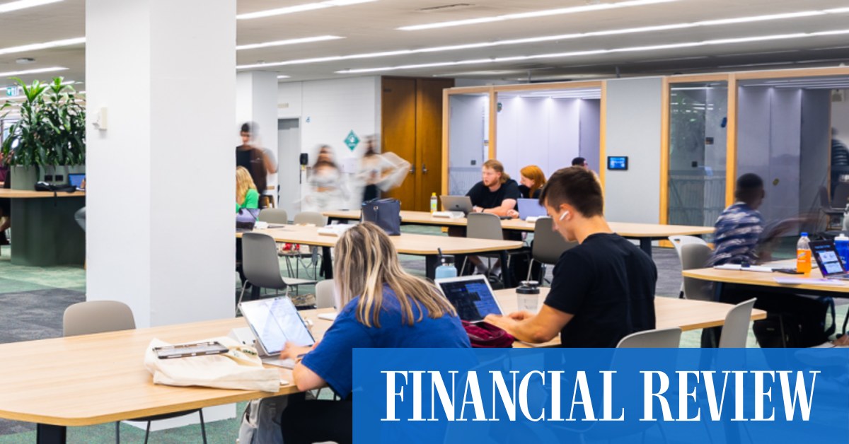 Preparing students for the real world - The Australian Financial Review