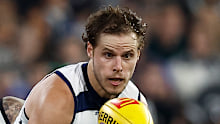 Jake Kolodjashnij of Geelong.