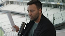 Jimmy Bartel on the Eddie and Jimmy podcast.