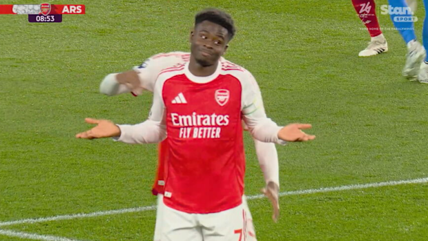Bukayo Saka.