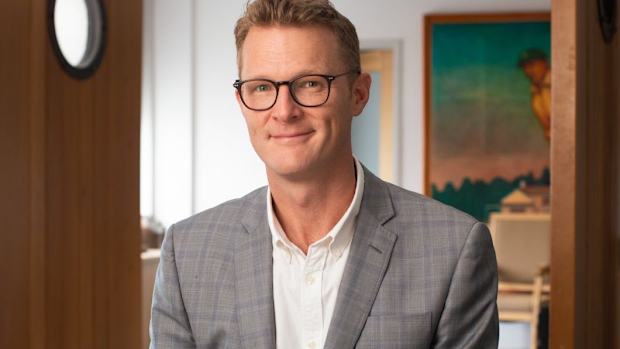 Joel Gibson headshot
