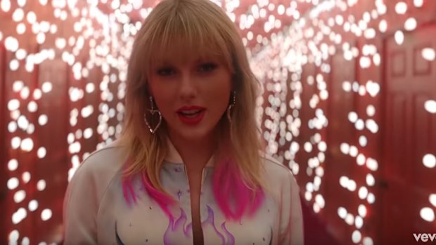Taylor Swift, music video, Lover