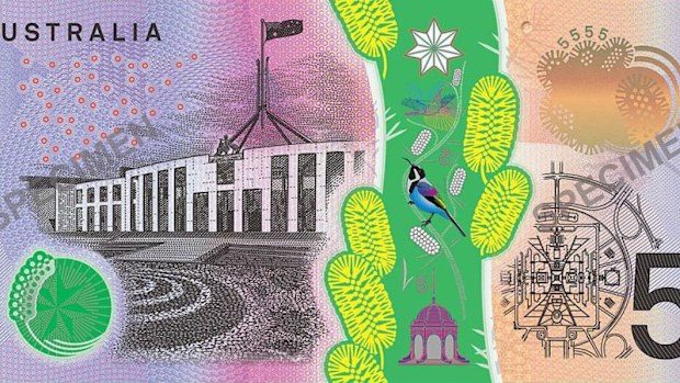 Australian $5 note