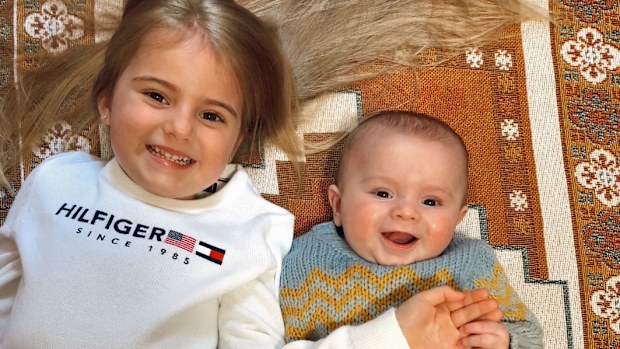 Mr van Koutrik has missed many of his son's first milestones.