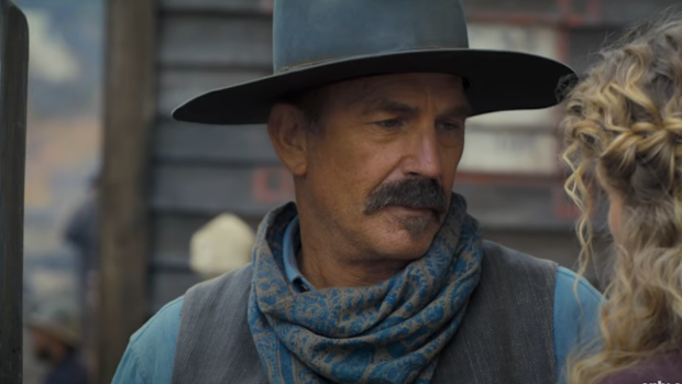 Kevin Costner in Horizon: An American Saga