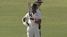 Jake Weatherald brings up 150. 