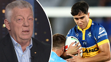 Phil Gould doesn't believe Blaize Talagi should be fullback for the Eels. 