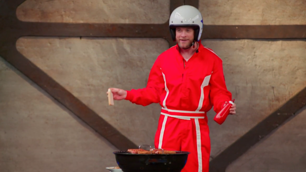 LEGO Masters 2024 Australia vs The World Hamish Blake