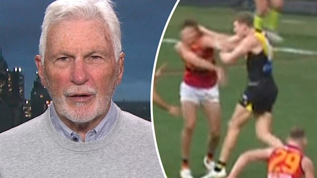 Mick Malthouse, Tom Lynch'in beş haftalık cezasına tepki veriyor.