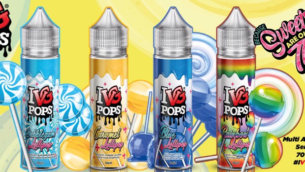Flavoured e-liquids, such as bubble gum, are enticing young people into taking up vaping, health experts have warned. 
