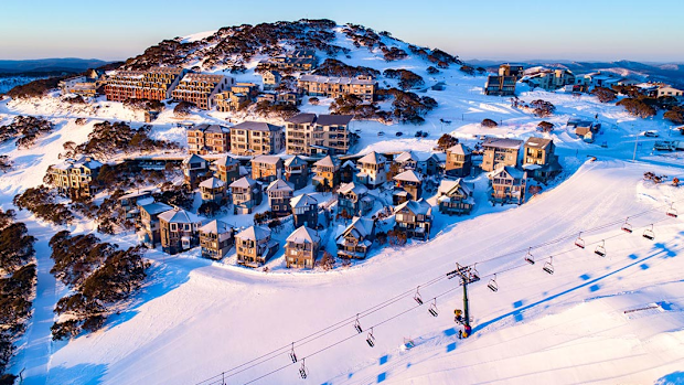 Hotham Alpine Resort village
