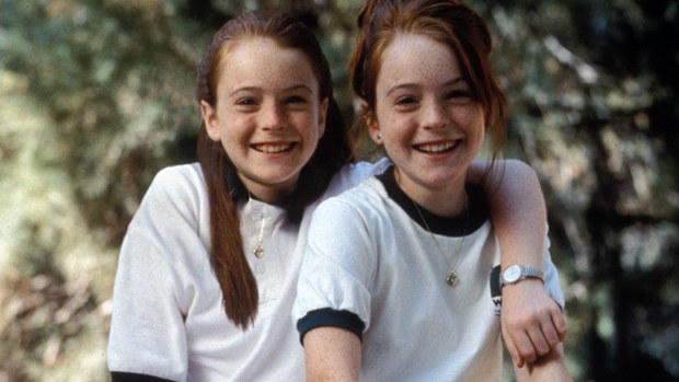Hallie and Annie in the Parent Trap