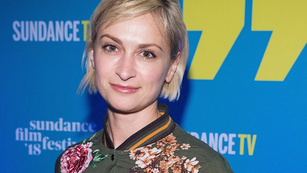 PARK CITY, UT - JANUARY 19:  Filmmaker Halyna Hutchins attends the 2018 Sundance Film Festival Official Kickoff Party Hosted By SundanceTV at Sundance TV HQ on January 19, 2018 in Park City, Utah.  (Photo by Mat Hayward/Getty Images for AMC Networks)