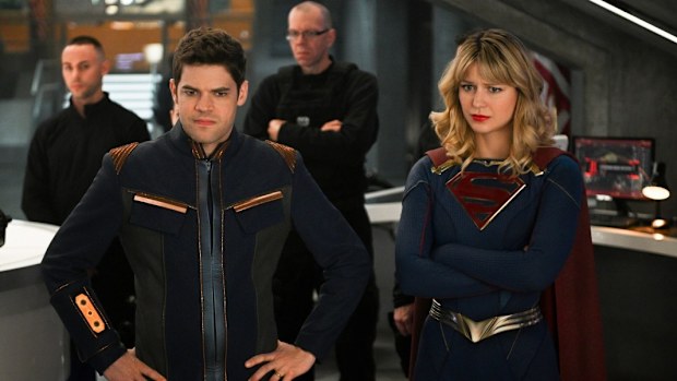 Jeremy Jordan, Melissa Benoist, Supergirl